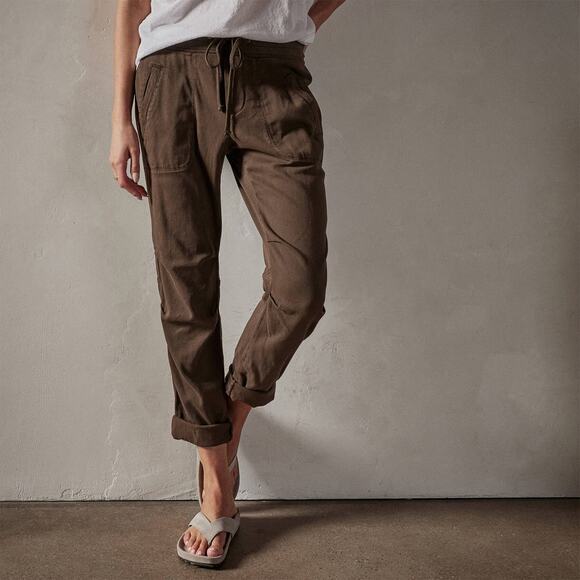 JAMES PERSE SOFT DRAPE PANT Sz 8 - Picture 3 of 11